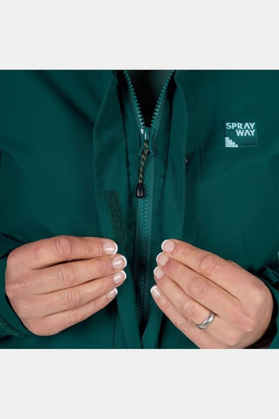 Sprayway Veste Imperméable Era W Jacket Dark Sea