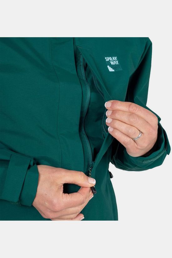 Sprayway Veste Imperméable Era W Jacket Dark Sea
