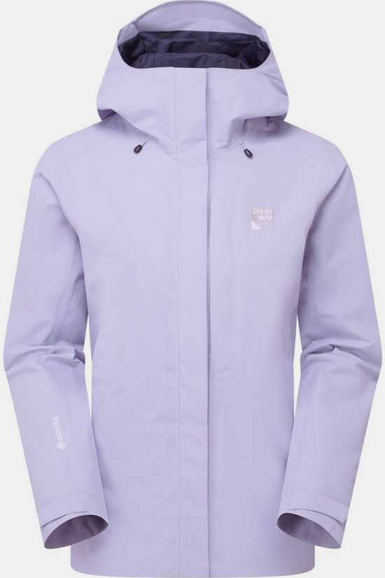 Sprayway Veste Imperméable Era W Jacket Blue Thistle