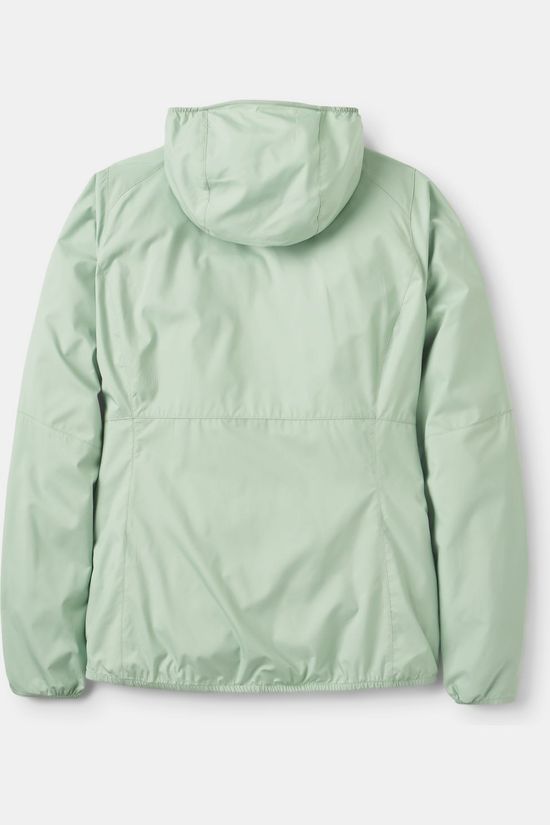 Rab Coupe-Vent Windgather Hoody Wmns Fig Green