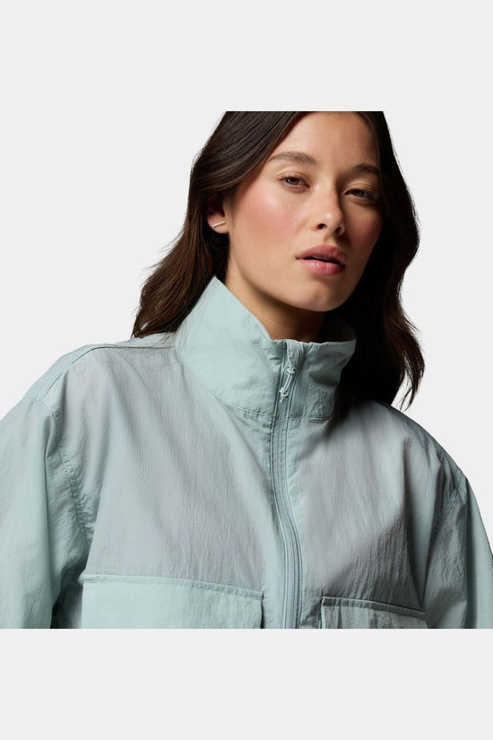 Columbia Coupe-Vent Paracutie™ Cropped Cargo Windbreaker Crushed Blue