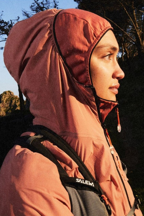 Salewa Coupe-Vent Pedroc Wind Hd Lightjkt W Desert Pink