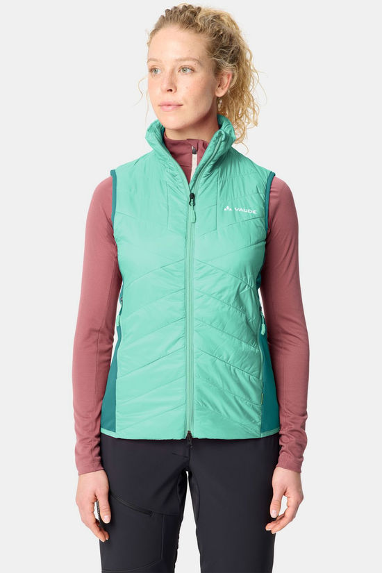 Vaude Gilet Women'S Sesvenna Vest Iv Sage
