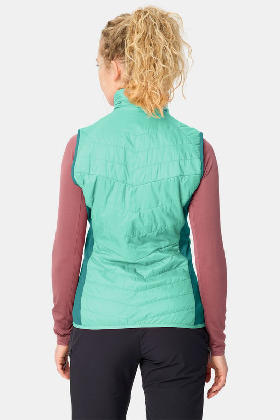 Vaude Gilet Women'S Sesvenna Vest Iv Sage