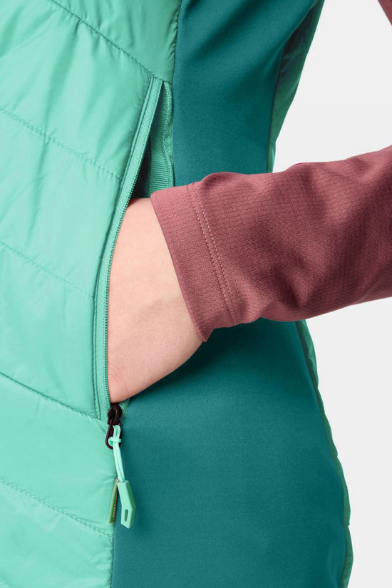 Vaude Gilet Women'S Sesvenna Vest Iv Sage