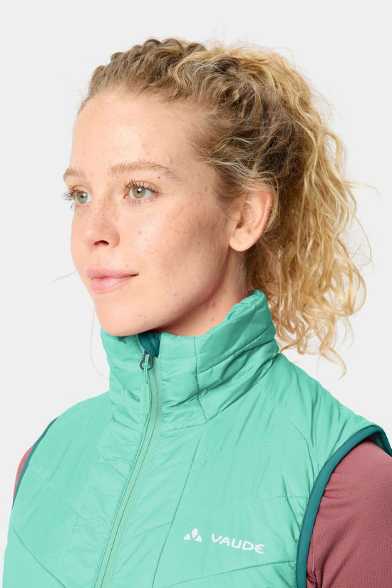Vaude Gilet Women'S Sesvenna Vest Iv Sage