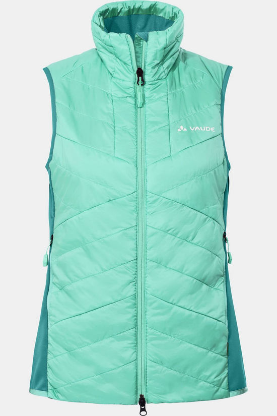 Vaude Gilet Women'S Sesvenna Vest Iv Sage