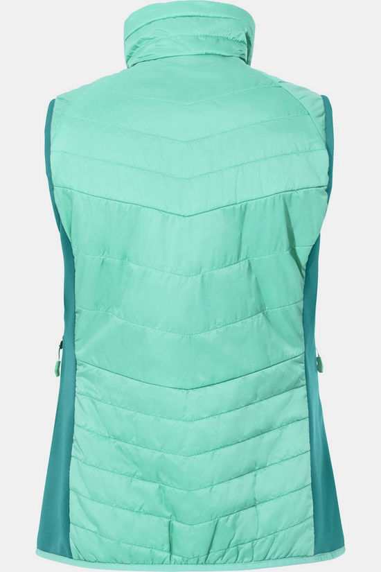Vaude Gilet Women'S Sesvenna Vest Iv Sage