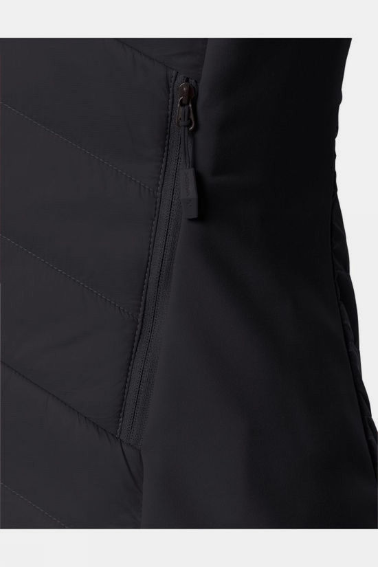 Vaude Gilet Women'S Sesvenna Vest Iv Black