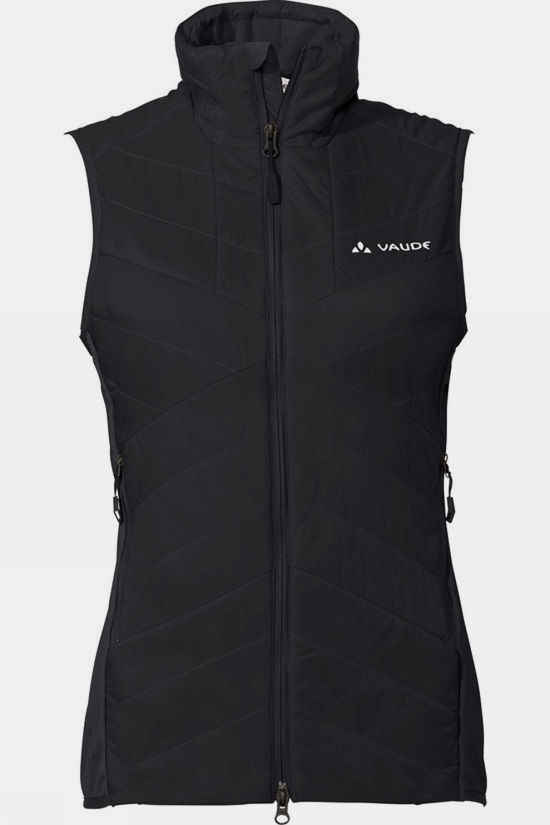 Vaude Gilet Women'S Sesvenna Vest Iv Black