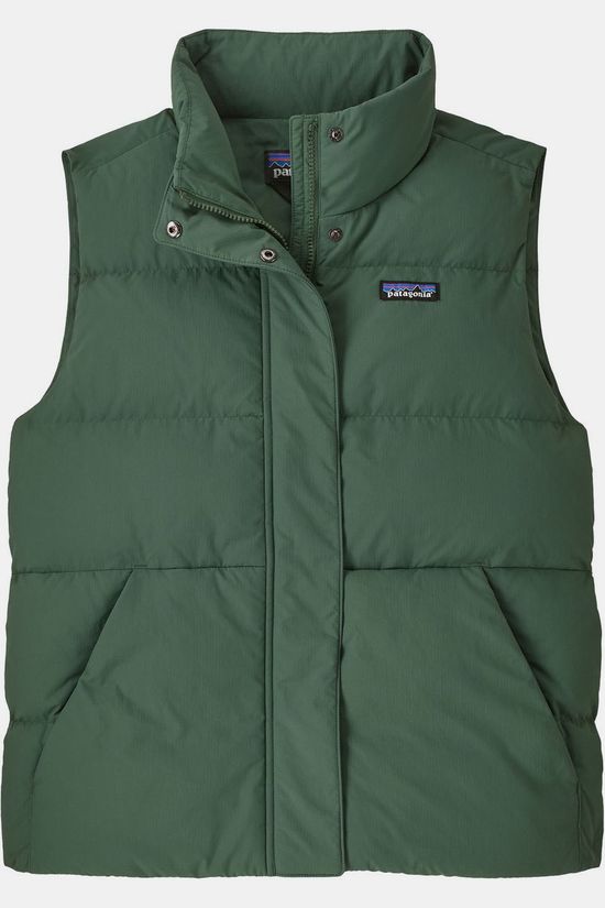 Patagonia Bodywarmer W'S Sisar Down Vest Canopy Green