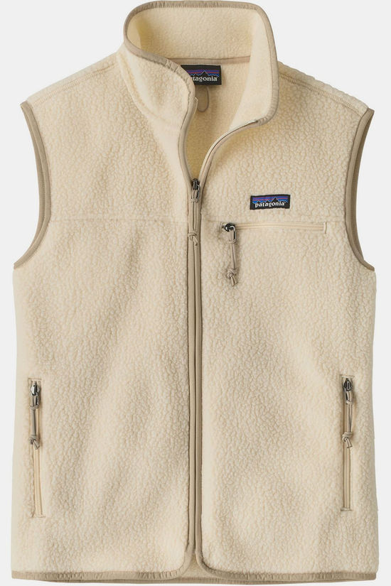 Patagonia Bodywarmer W'S Retro Pile Vest Natural
