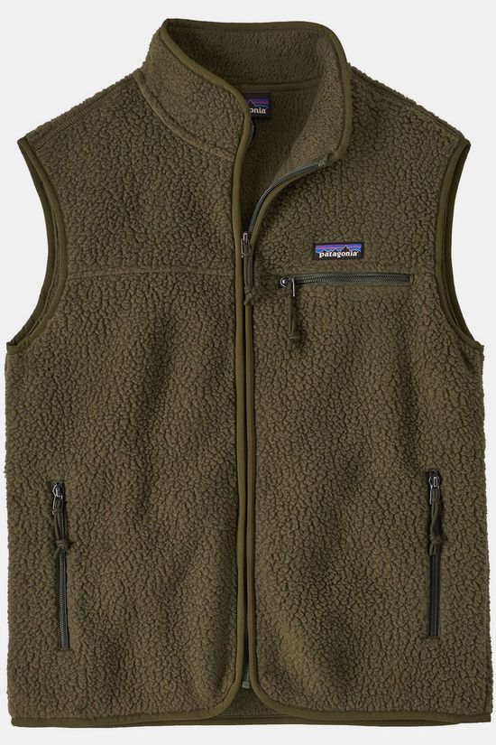 Patagonia Bodywarmer W'S Retro Pile Vest Basin Green