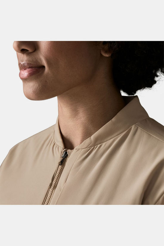 Patagonia Jas W'S Nano-Air Bomber Jkt Oar Tan