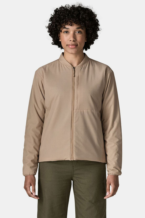 Patagonia Jas W'S Nano-Air Bomber Jkt Oar Tan