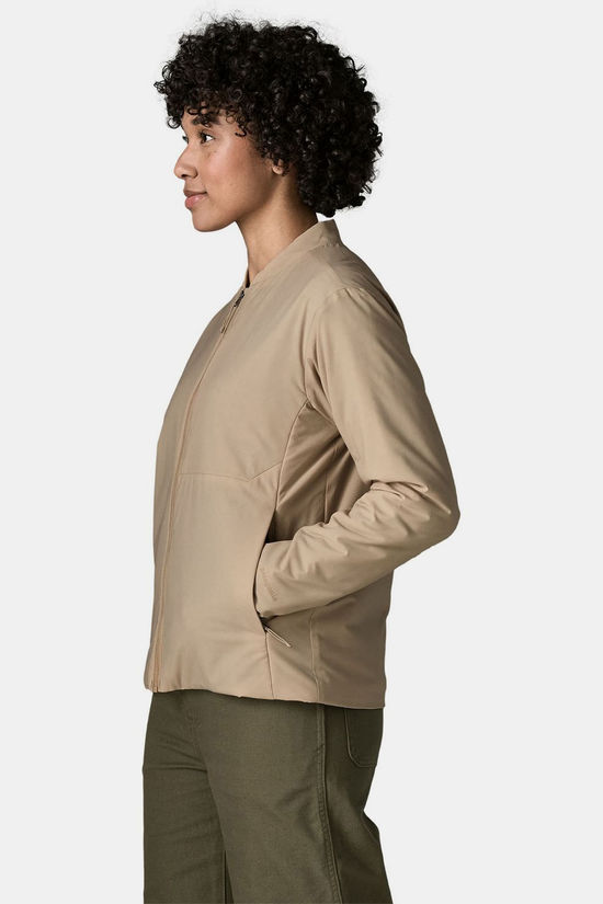 Patagonia Jas W'S Nano-Air Bomber Jkt Oar Tan
