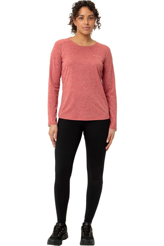 Vaude T-Shirt Women'S Essential Ls T-Shirt Brick
