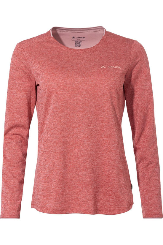 Vaude T-Shirt Women'S Essential Ls T-Shirt Brick