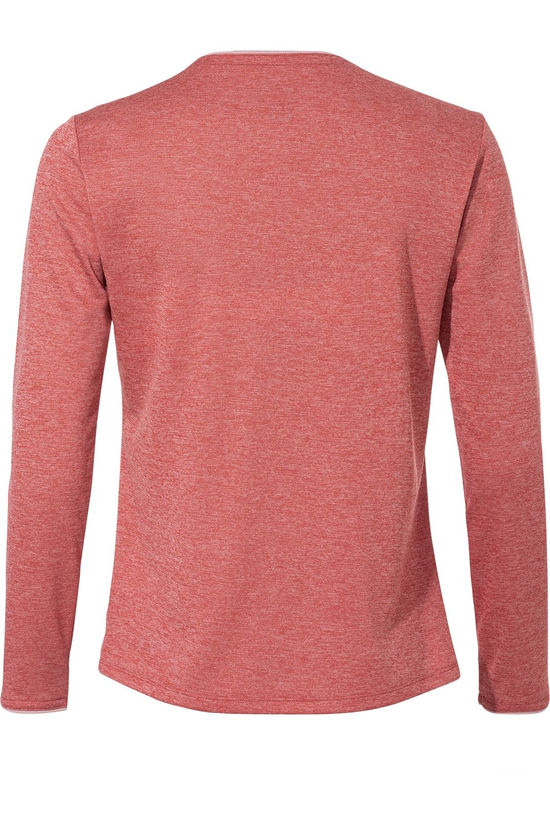 Vaude T-Shirt Women'S Essential Ls T-Shirt Brick