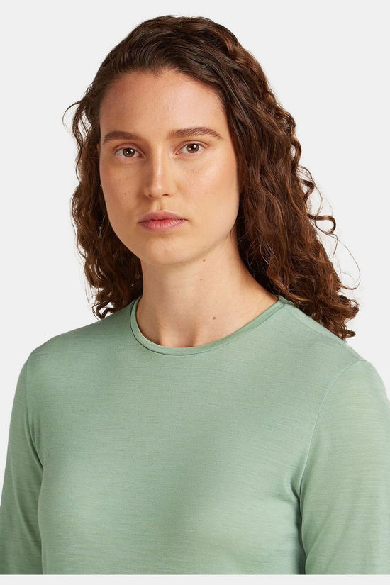 icebreaker T-Shirt W M Sphere III Ls Tee Seaglass