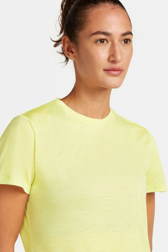 icebreaker T-Shirt W M Sphere III Citrine