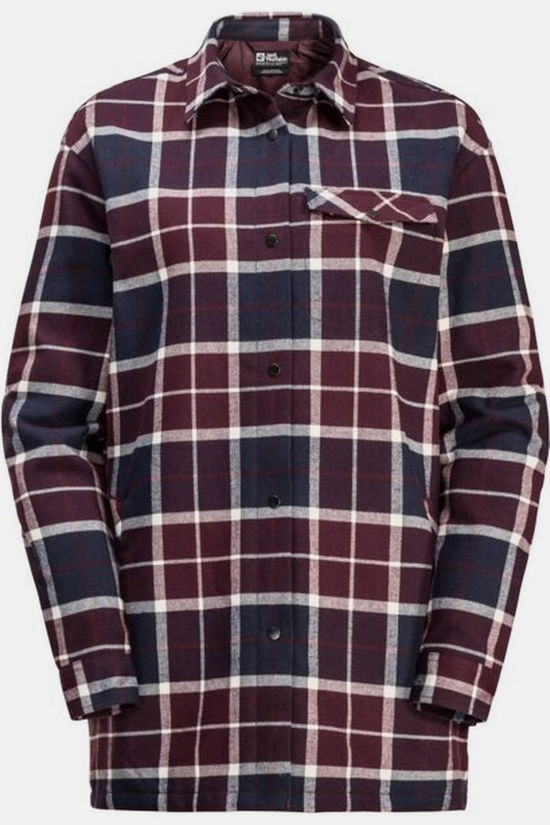 Jack Wolfskin Overhemd Van View Shirt W Boysenberry 41