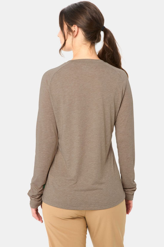 Vaude T-Shirt Women'S Skomer Ls T-Shirt III Oat