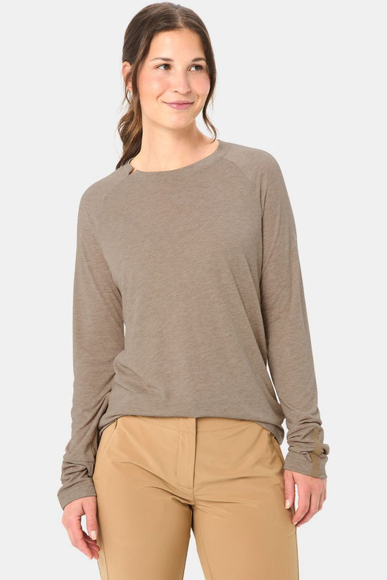 Vaude T-Shirt Women'S Skomer Ls T-Shirt III Oat