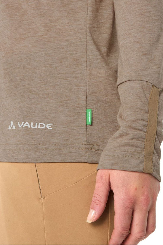 Vaude T-Shirt Women'S Skomer Ls T-Shirt III Oat