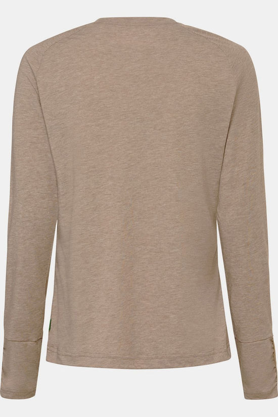 Vaude T-Shirt Women'S Skomer Ls T-Shirt III Oat