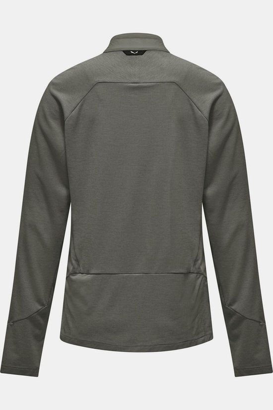Salewa T-Shirt Pedroc Dry Wind Hz Tee W Faded Green