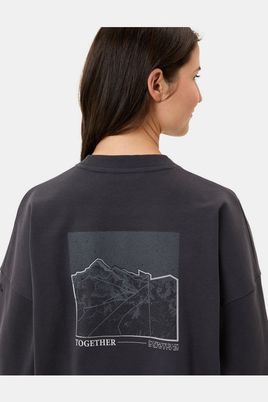 Vaude T-Shirt Women'S Najun Ls Shirt black