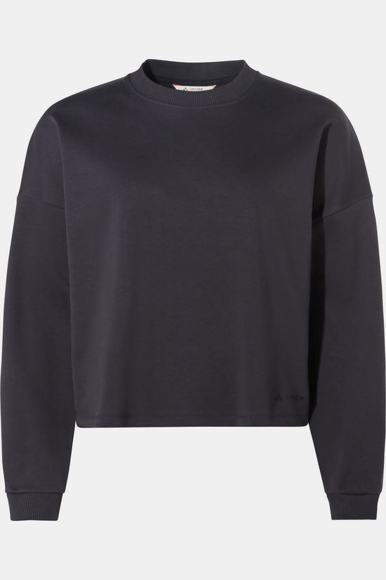 Vaude T-Shirt Women'S Najun Ls Shirt black