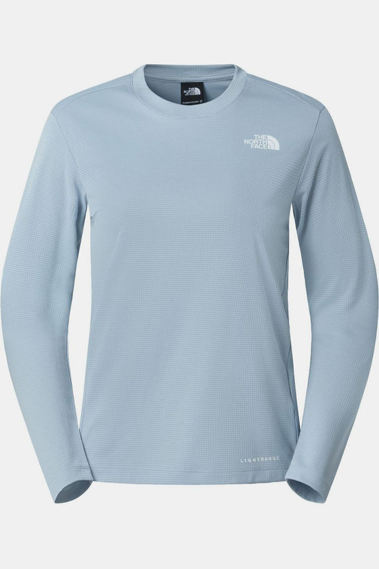 The North Face T-Shirt W Shadow Long Sleeve T-Shirt Frost Grey