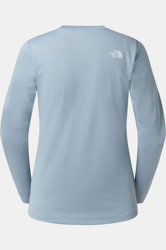 The North Face T-Shirt W Shadow Long Sleeve T-Shirt Frost Grey