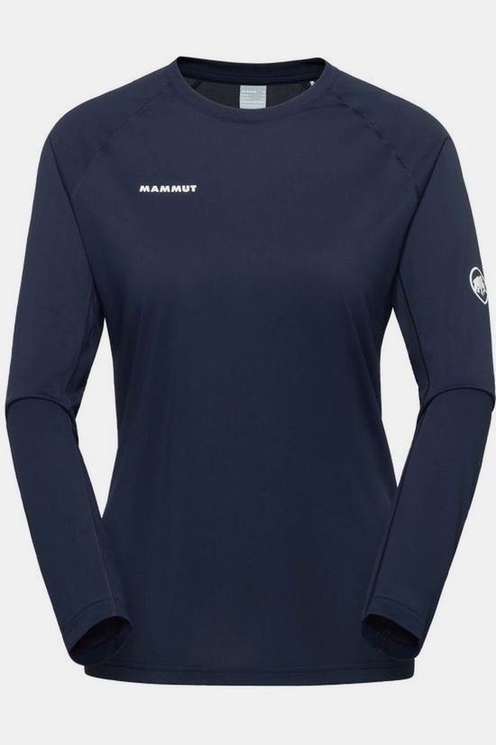 Mammut T-Shirt Ducan Fl Longsleeve Women Marine