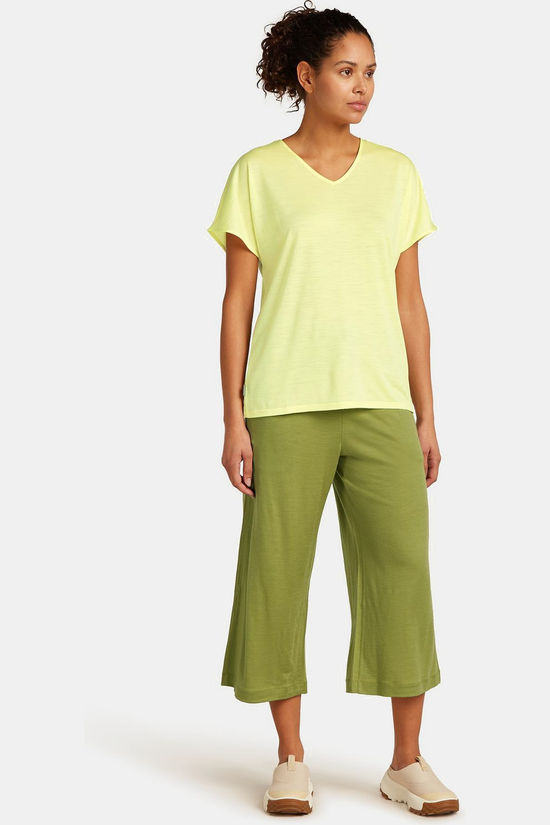 icebreaker T-Shirt Drayden Reversible Ss Citrine