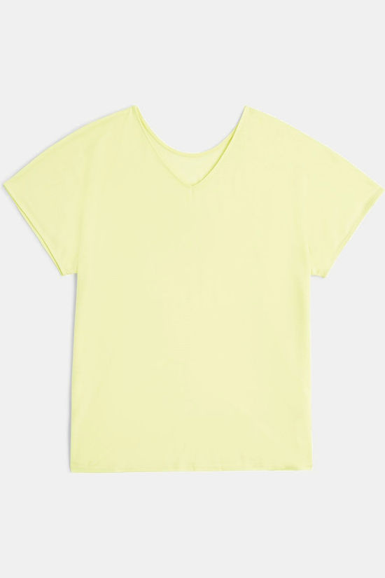 icebreaker T-Shirt Drayden Reversible Ss Citrine