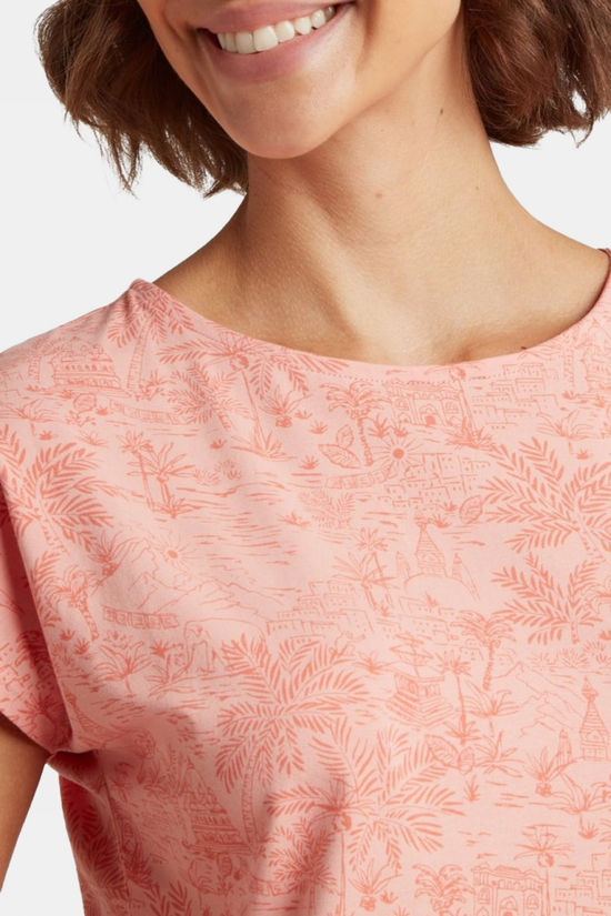Sherpa T-Shirt Neha Tee Rose Gold Toile
