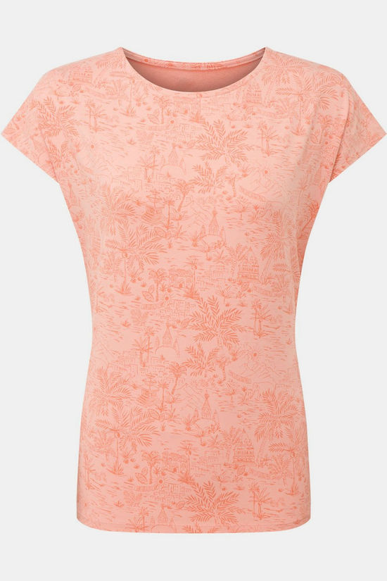 Sherpa T-Shirt Neha Tee Rose Gold Toile