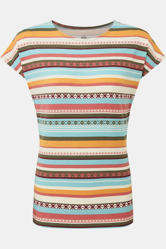 Sherpa T-Shirt Neha Tee Evergreen Indreni