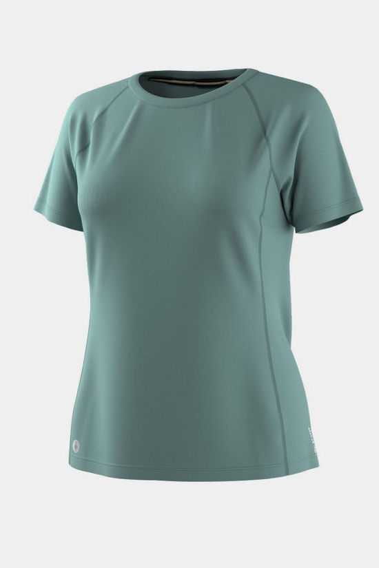 Smartwool T-Shirt Merino 120 Crew Tee Dusty Teal