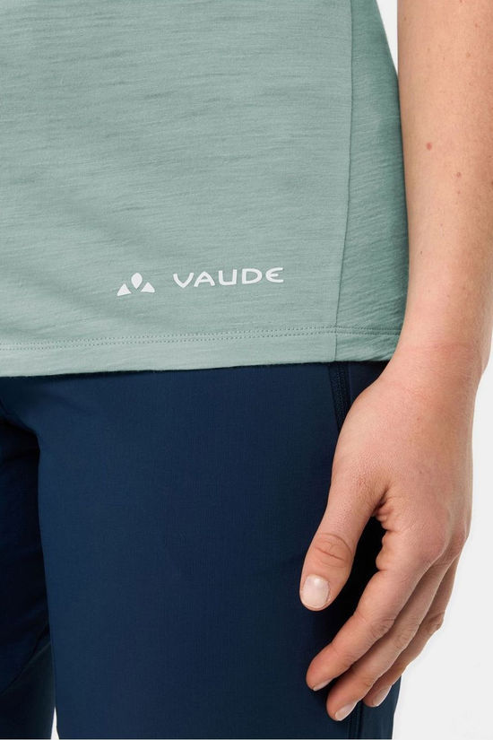 Vaude T-Shirt Women's Tekoa Wool Dusty Fern Uni