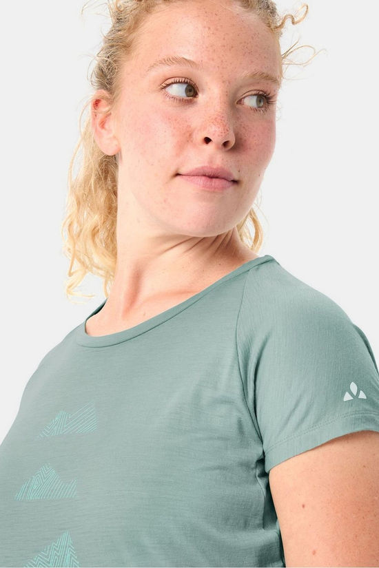 Vaude T-Shirt Women's Tekoa Wool Dusty Fern Uni