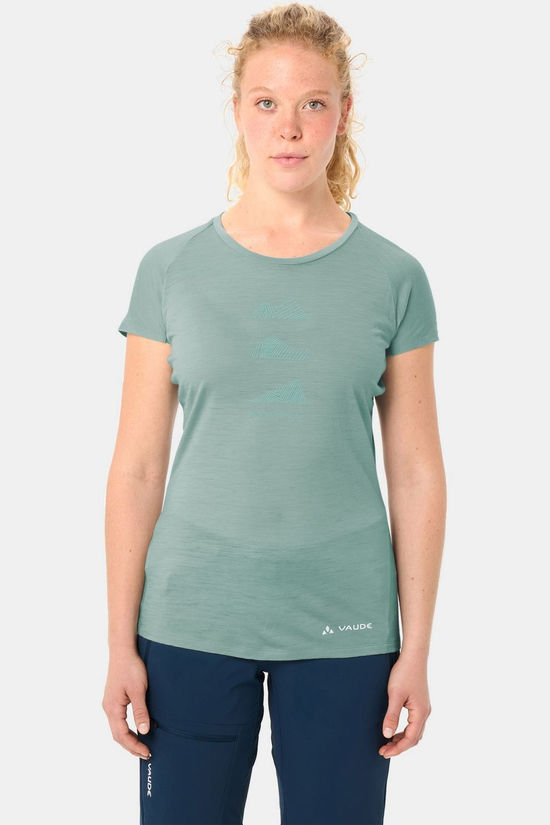 Vaude T-Shirt Women's Tekoa Wool Dusty Fern Uni