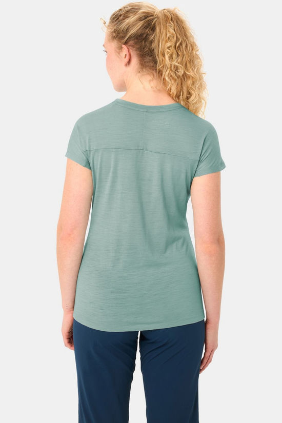 Vaude T-Shirt Women's Tekoa Wool Dusty Fern Uni