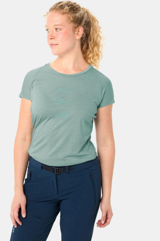 Vaude T-Shirt Women's Tekoa Wool Dusty Fern Uni