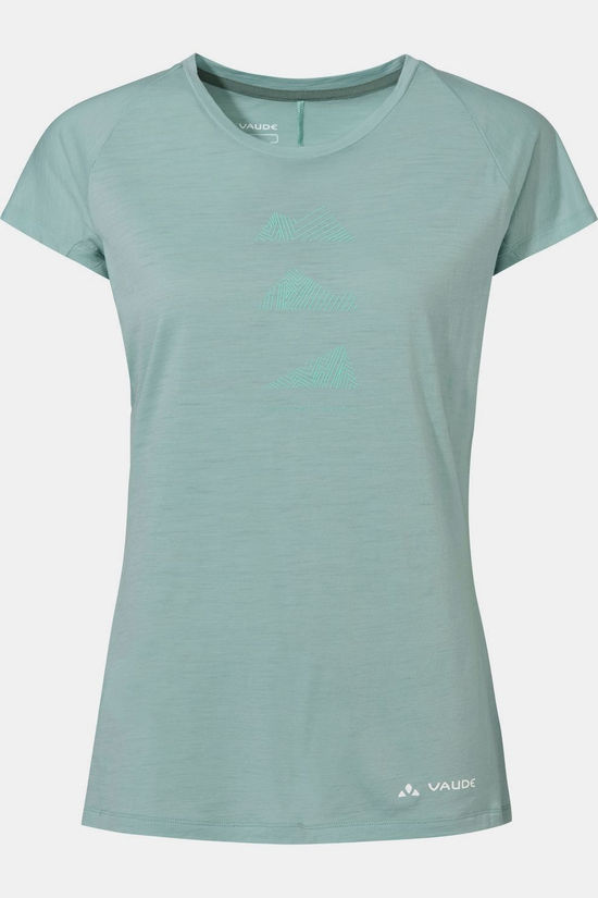 Vaude T-Shirt Women's Tekoa Wool Dusty Fern Uni