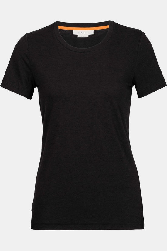 icebreaker T-Shirt Women Central Classic Ss Black