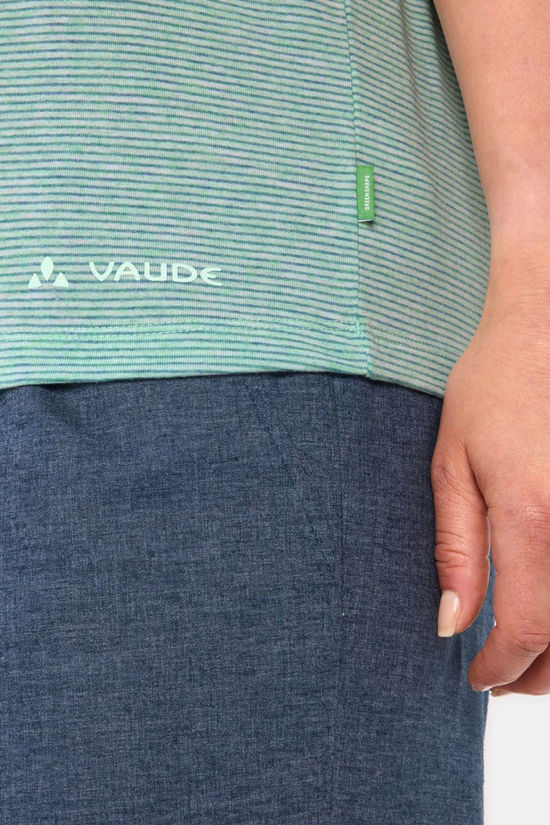 Vaude T-Shirt Women'S Mineo Striped Sage